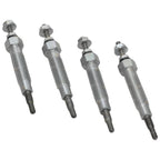 4x Glow Plugs for Mitsubishi Delica P25W (1989-1996)