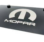 License Plate Frame Replacement for Chrysler Dodge Mopar Script (US Made)