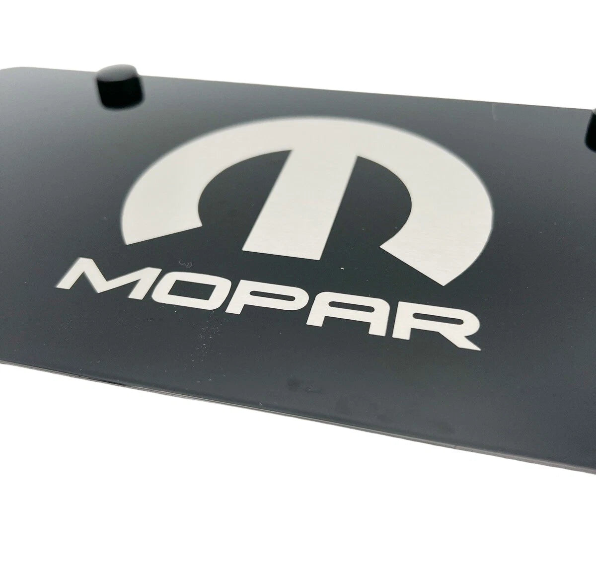 License Plate Frame Replacement for Chrysler Dodge Mopar Script (US Made)