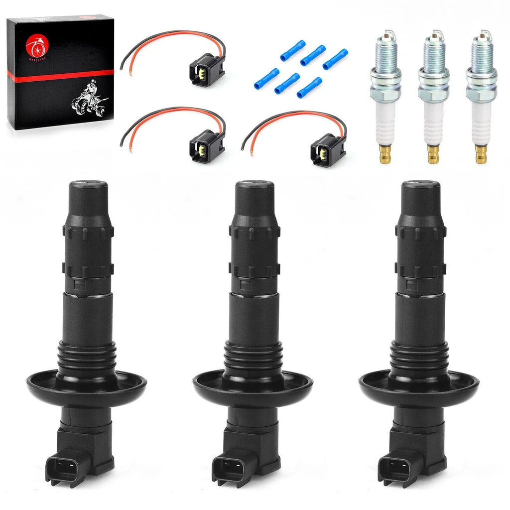 Ignition Coil & Spark Plug for Sea-Doo RXT-X (2007–2011)