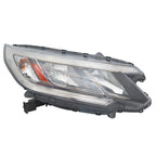 Halogen Headlight Assembly Replacement Passenger for Ford Fusion (2013–2020)