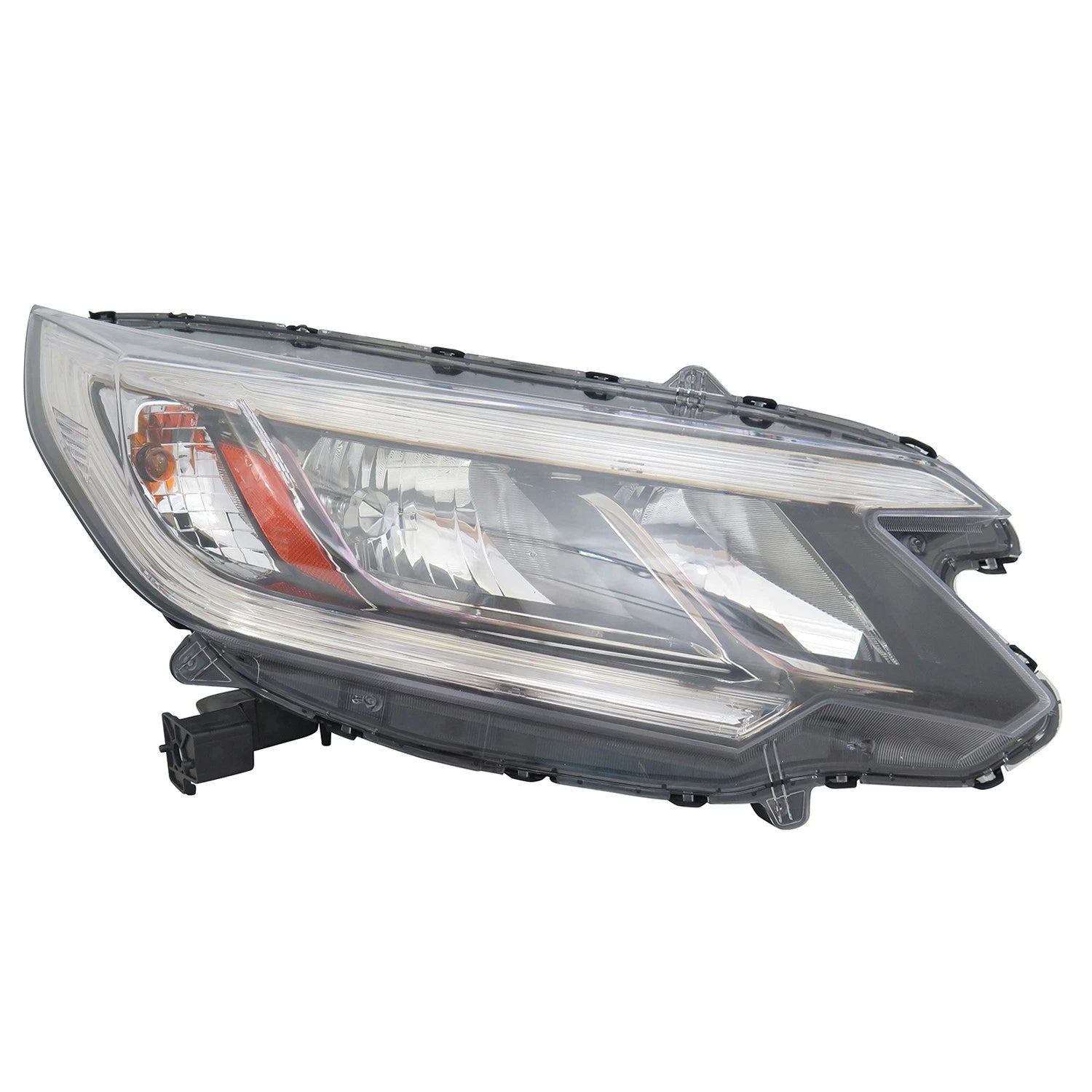 Halogen Headlight Assembly Replacement Passenger for Ford Fusion (2013–2020)