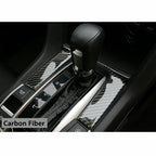 Carbon Fiber Shift Gear Panel Trim Sticker For Honda Civic 2016-2021