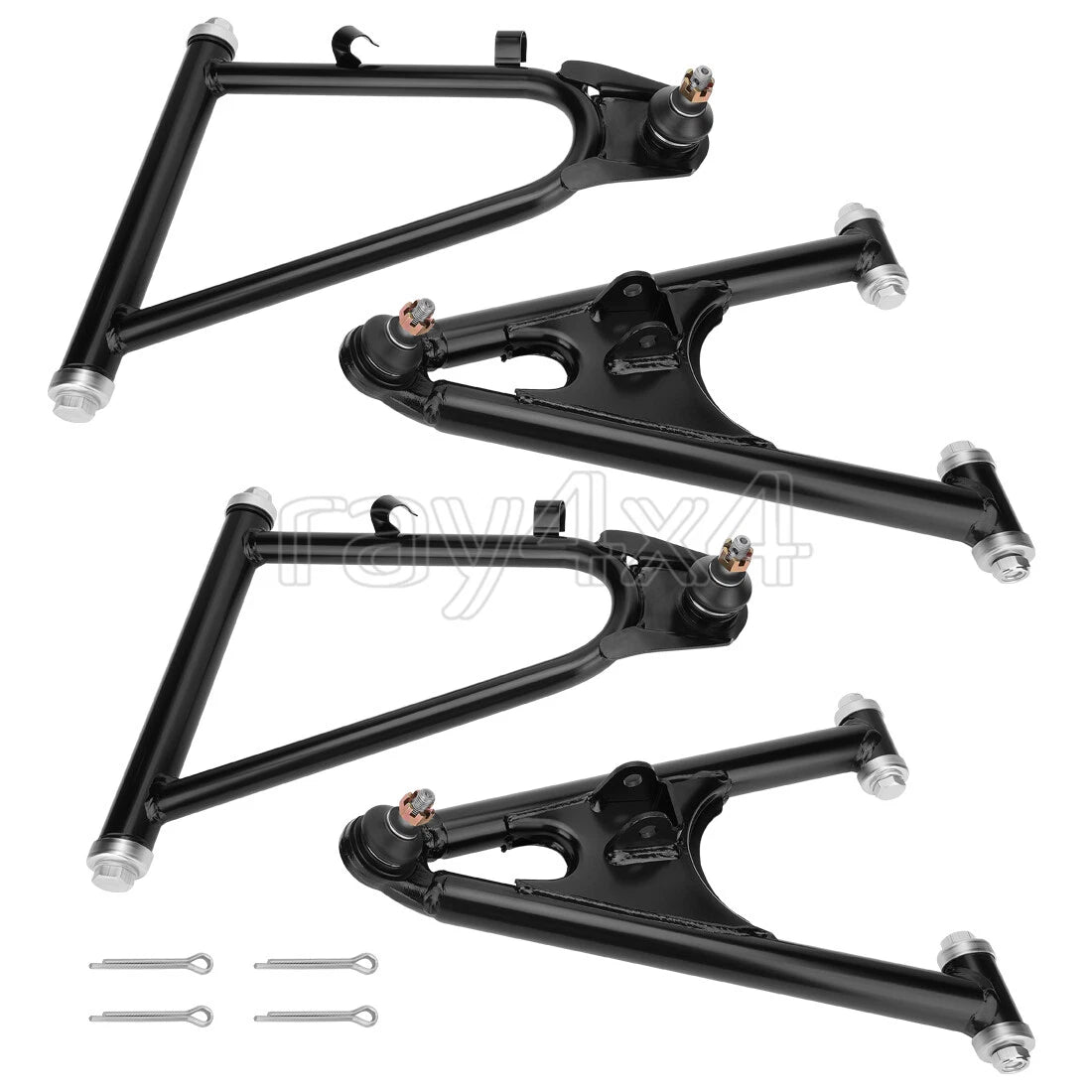Set of 2 Front Upper Lower Control A Arms for Yamaha Banshee 350 (1987–2006)