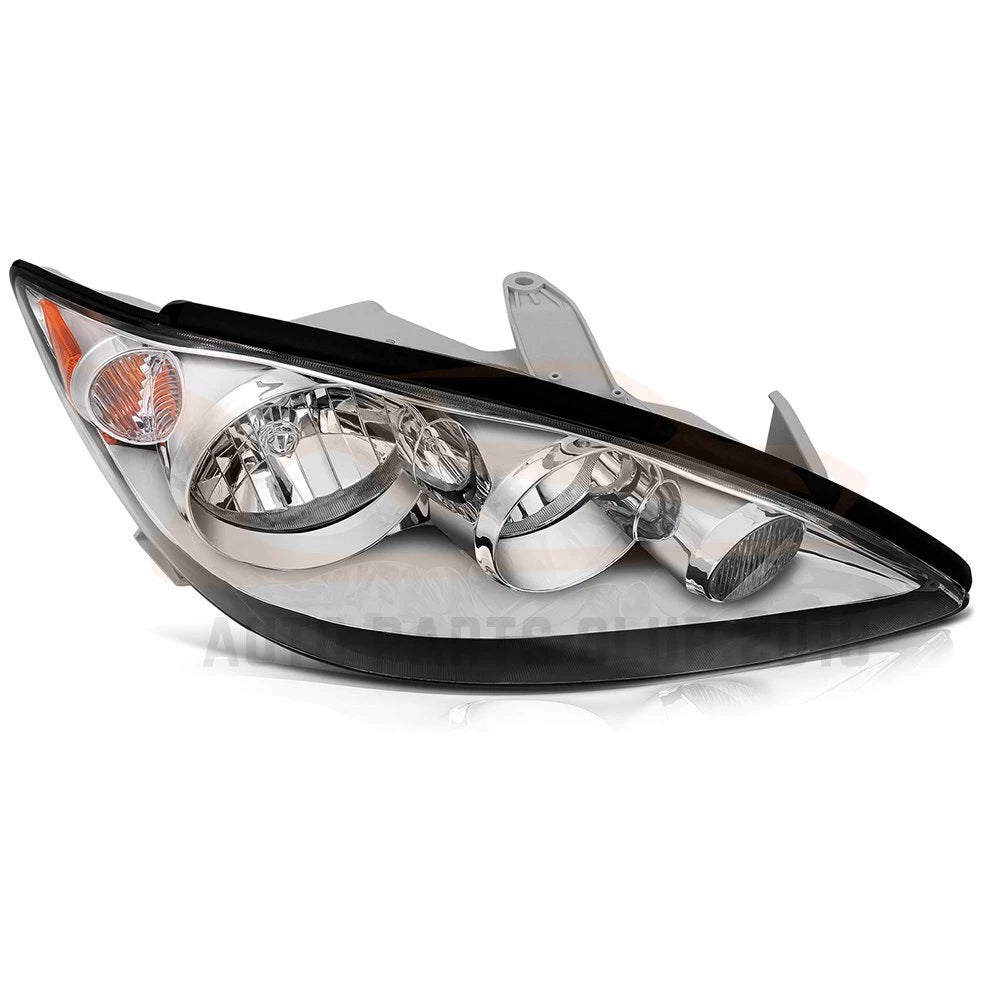 Set of 2 Front Headlight Assemblies for Toyota Camry (2005–2006)
