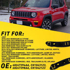 Set of 2 Bumper Brackets for Jeep Renegade (2015–2022)