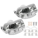 Front Disc Brake Calipers w/ Bracket 2PCS for Honda CR-V (2002–2004)