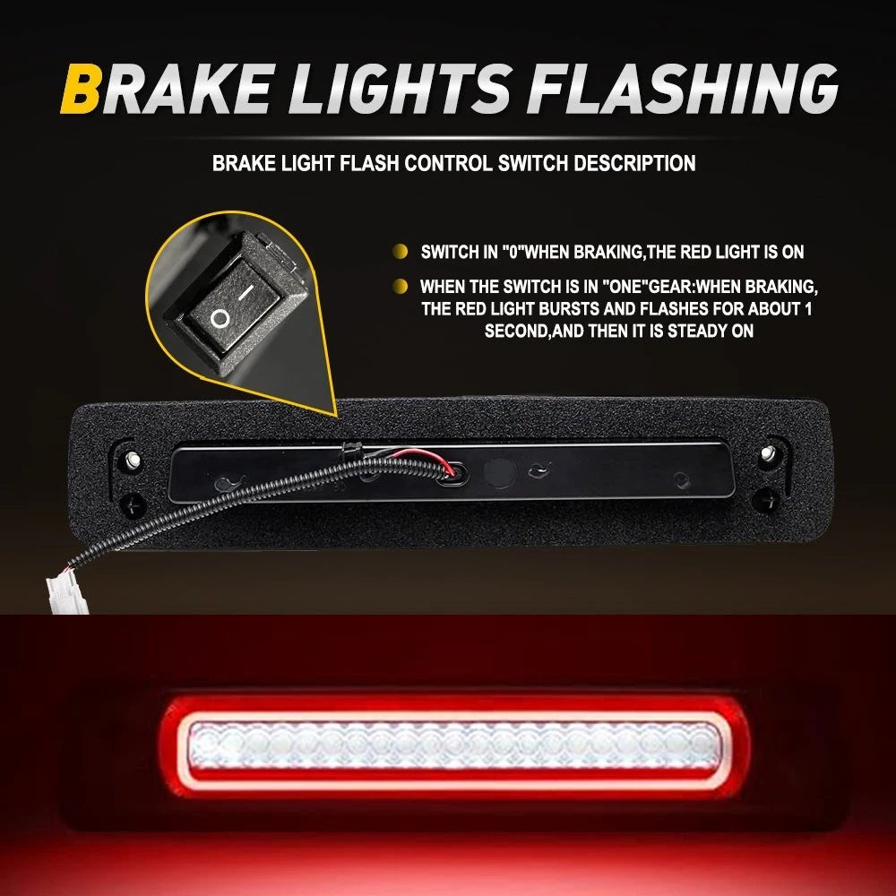 LED 3rd Brake Light for Chevy Colorado GMC Canyon (2015–2023)