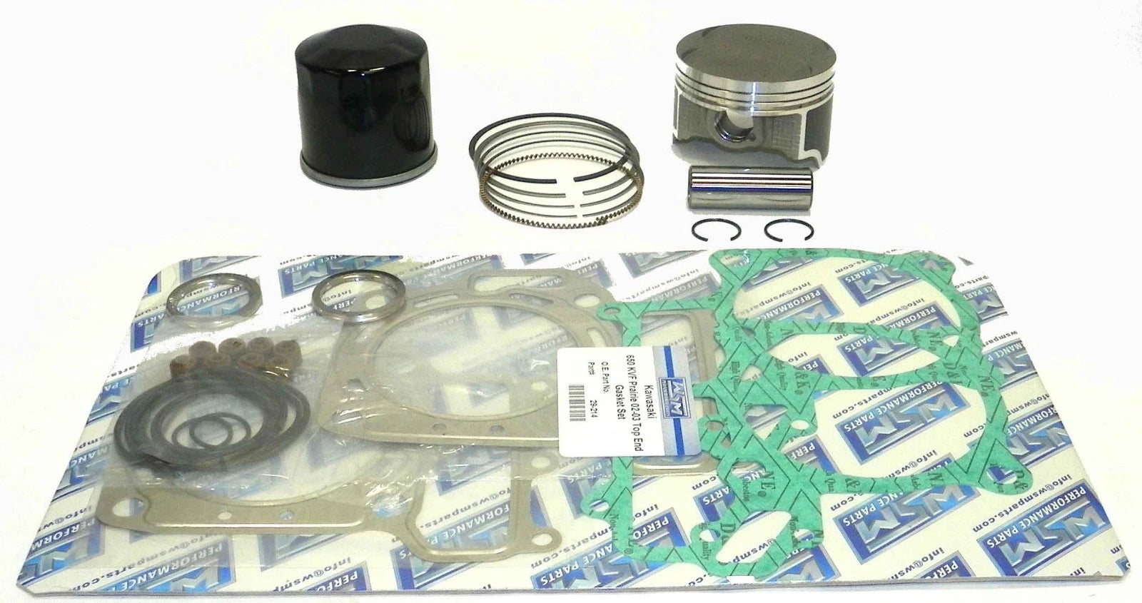 Top End Rebuild Kit for Kawasaki 650 Brute Force / Prairie (54-256-10)