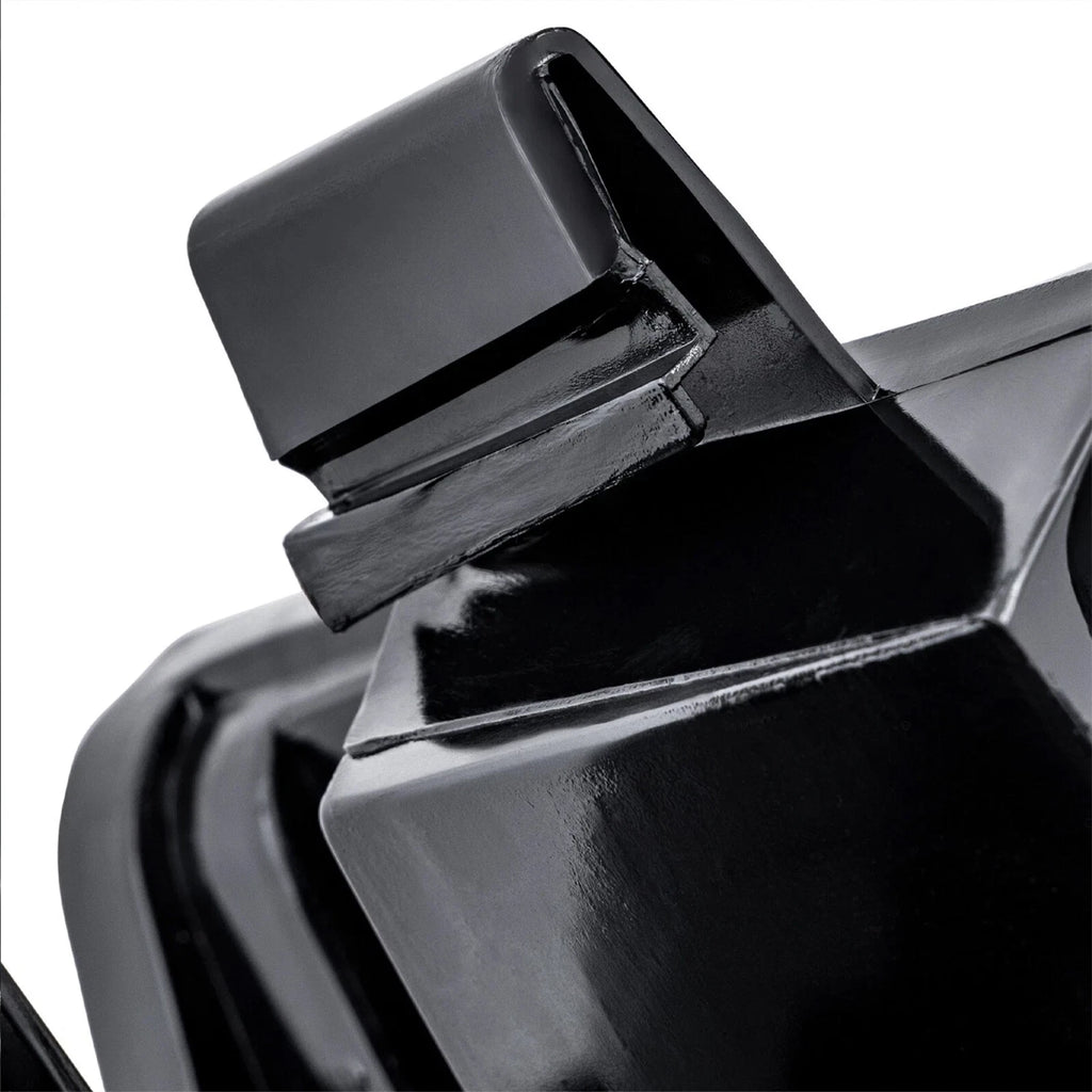 Black Headlights Bumper Lamps for Chevy Silverado Avalanche (2003–2006)
