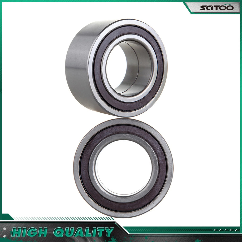 2 Pcs Front Wheel Bearings Hub Assembly for Honda Accord Civic Acura (2003–2012)