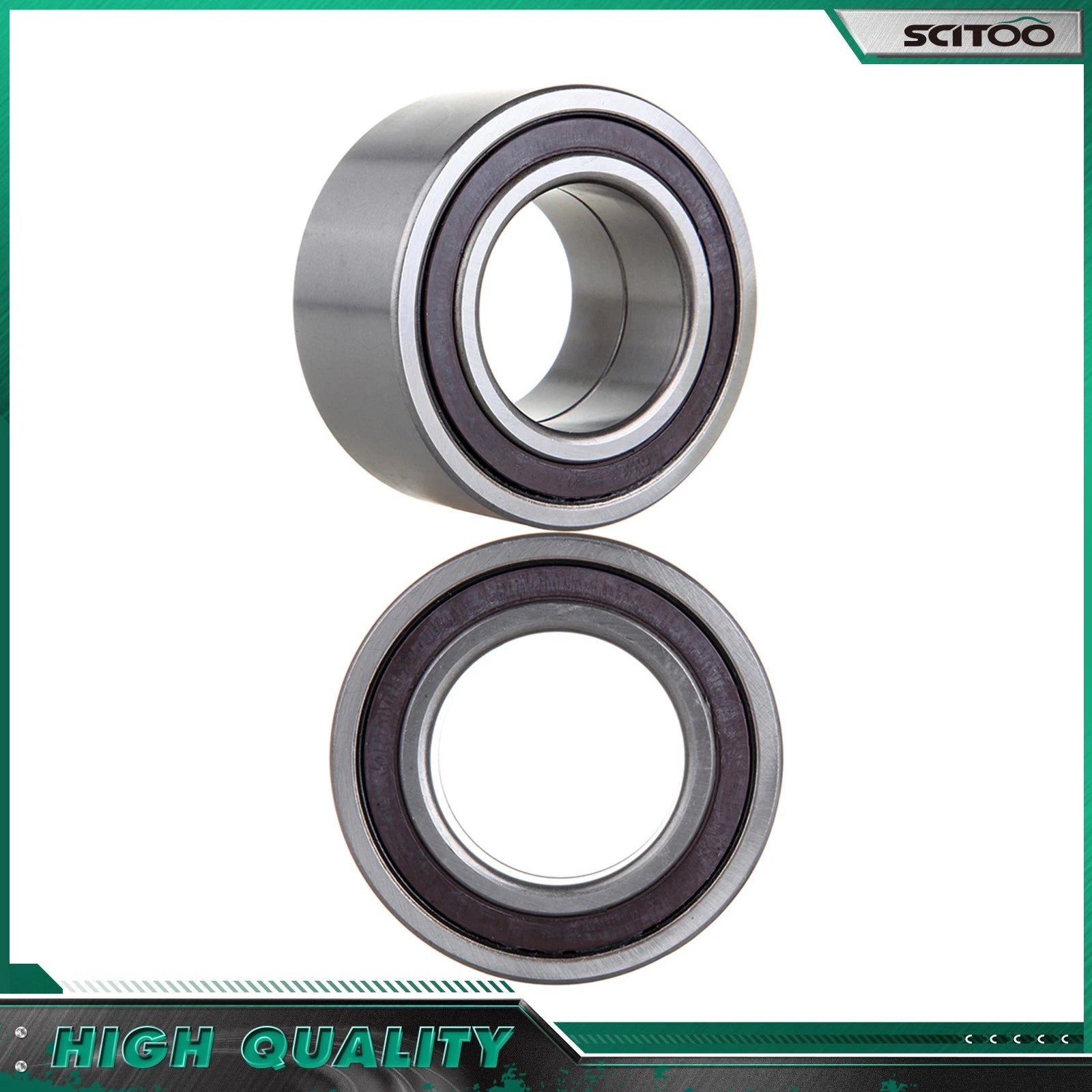 2 Pcs Front Wheel Bearings Hub Assembly for Honda Accord Civic Acura (2003–2012)