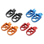 CNC Billet Wide Foot Pegs for Beta RR 125 250 300 350 400 450 X Trainer (2010–2023)