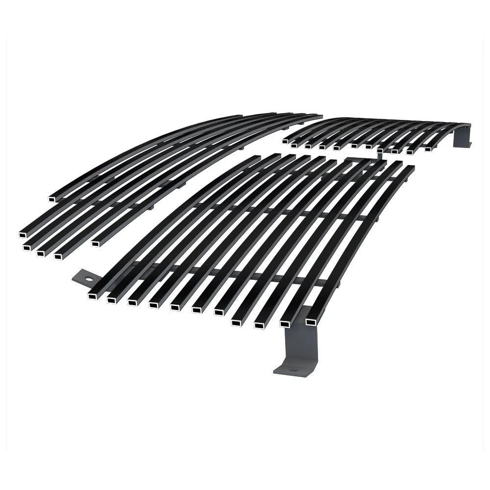 Stainless Black Billet Grille Combo for Dodge Dakota Durango (1997–2004)