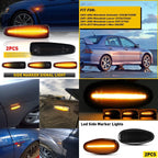 Smoked LED Side Lights Signal Lamp for Mitsubishi Lancer Evolution (2008–2015)