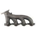 2.5" Cast Iron Turbo Exhaust Manifold for GMC Sierra Silverado 1500 (1999–2013)