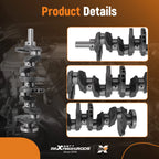 Set of 4 Engine Crankshaft Rods Pistons for Hyundai Kia Optima (G4KD 2.0L) 231112G010