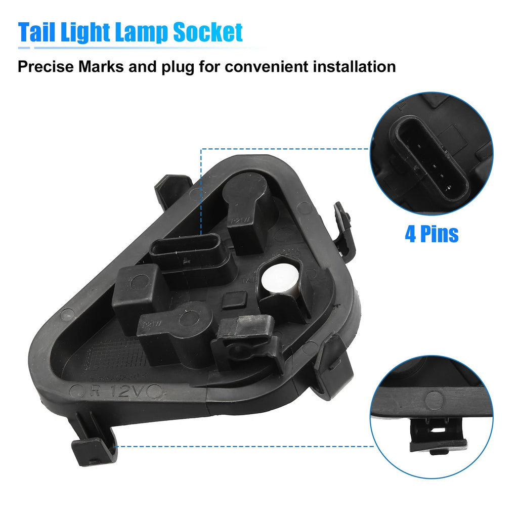 Rear Right Tail Light Lamp Bulb Socket for BMW 335i (2007–2013)