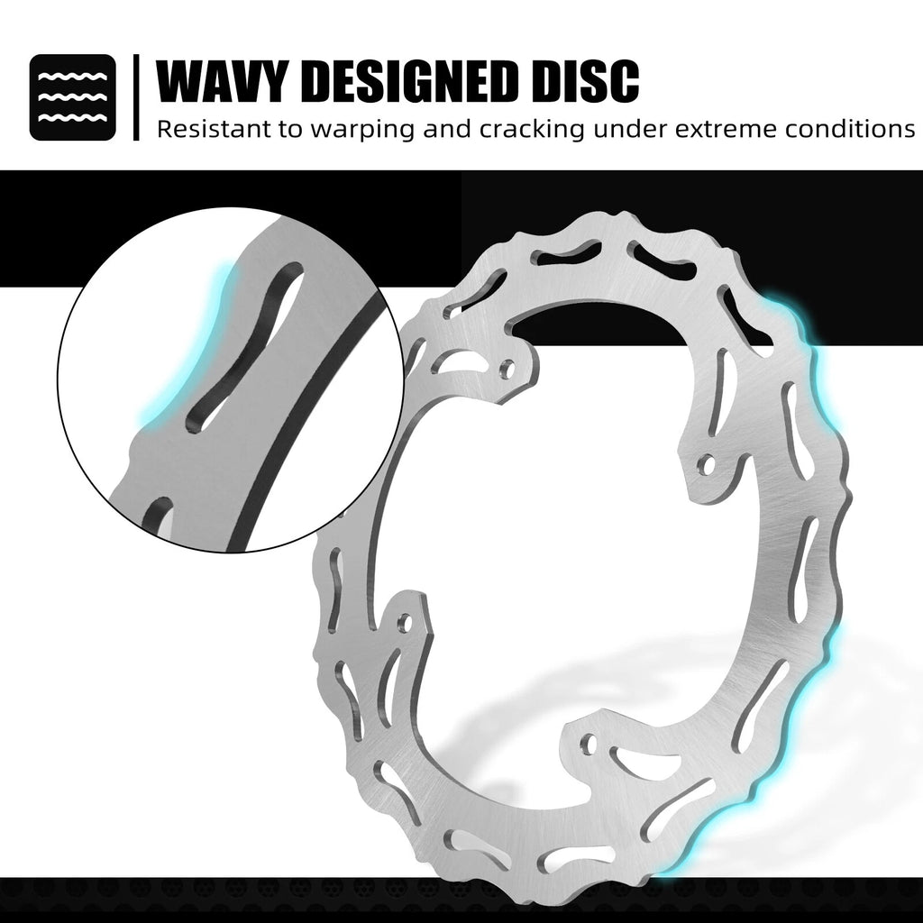 Rear Brake Disc Rotor for Honda CR125R CR250R (2002–2007)