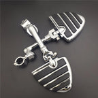 Chrome 1" U FootPeg for Honda GoldWing VTX1300 Shadow Valkyrie (2001–2008)