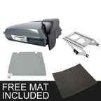 Razor Trunk Pad Mount Plate for Harley CVO Road Glide (2014–2026) Gunship Gray