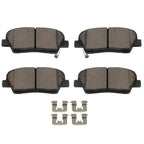 Rear Brake Ceramic Pads for Genesis G80 (2018–2020), Equus (2011–2016)