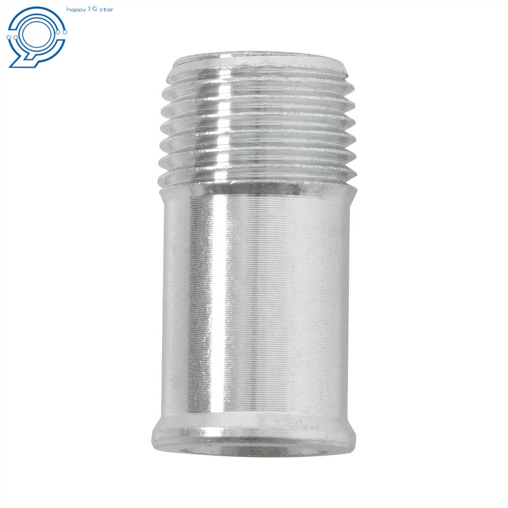Polished High Volume Water Pump for SB Chevy 327 350 (1969–1986)