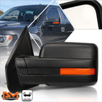 Left Side View Mirror with LED Signal for Ford F150 (2004–2014)