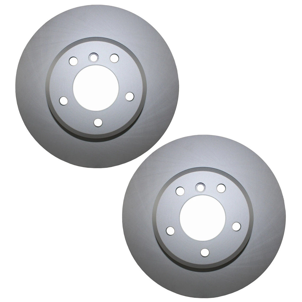 2X Front 324mm Brake Rotors for BMW E60 E61 5-Series