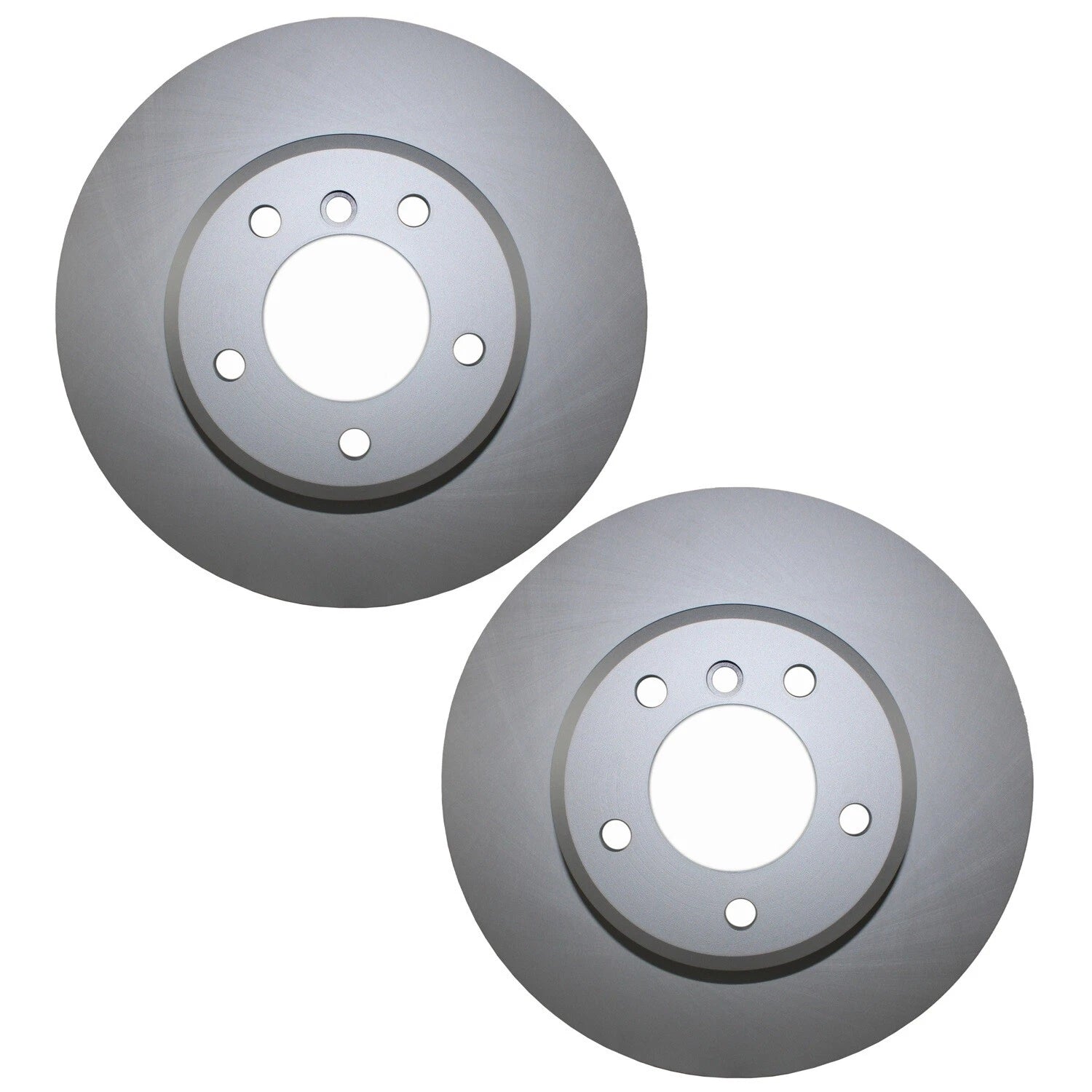 2X Front 324mm Brake Rotors for BMW E60 E61 5-Series