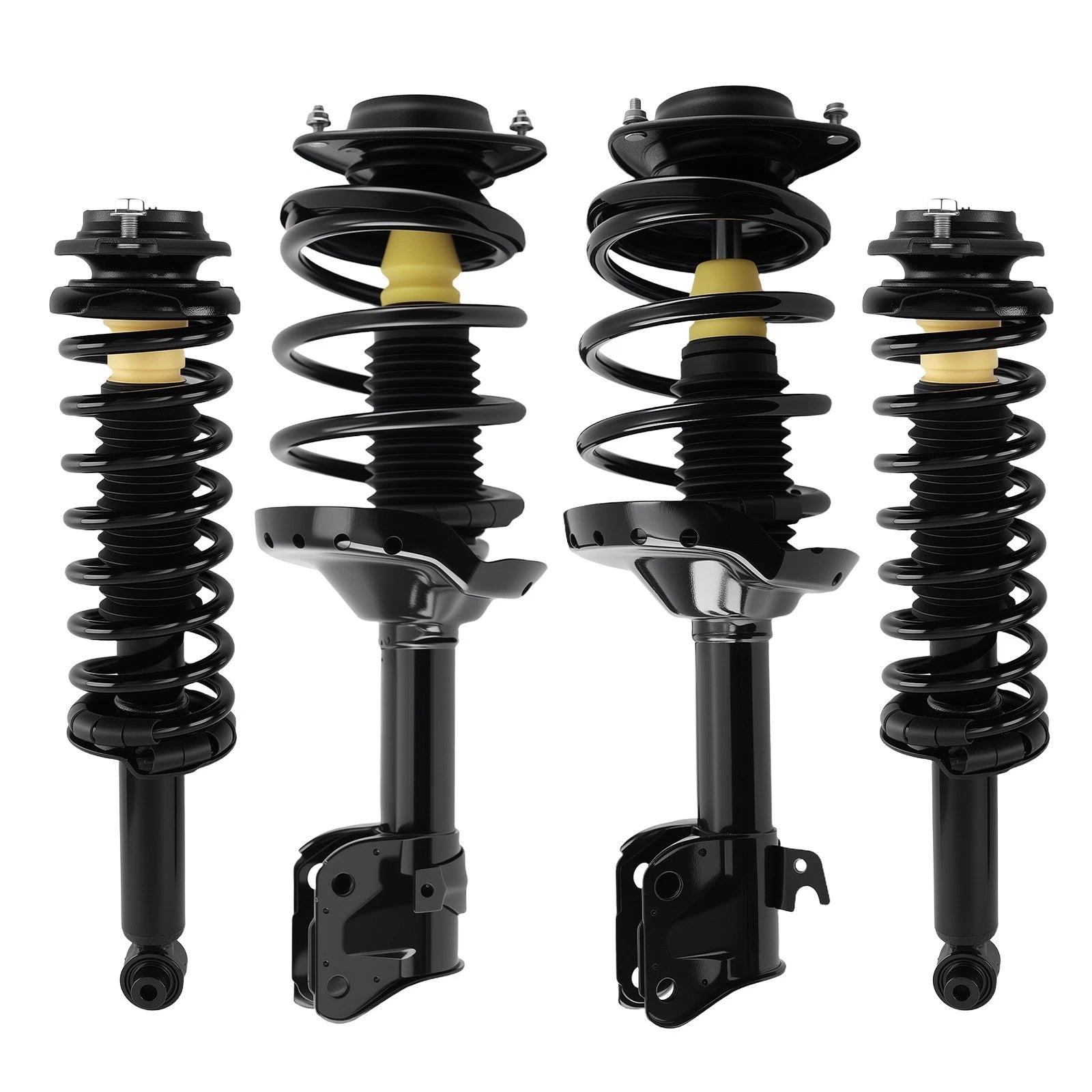 Set of 4 Struts with Coil Springs for Subaru Forester (2009–2013)