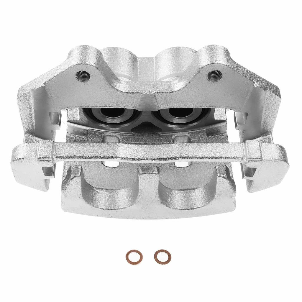Front Side Disc Brake Caliper with Bracket for Dodge Charger (2014-2023)