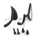 Teardrop Rad II Rearview Mirror for Harley Street Sportster