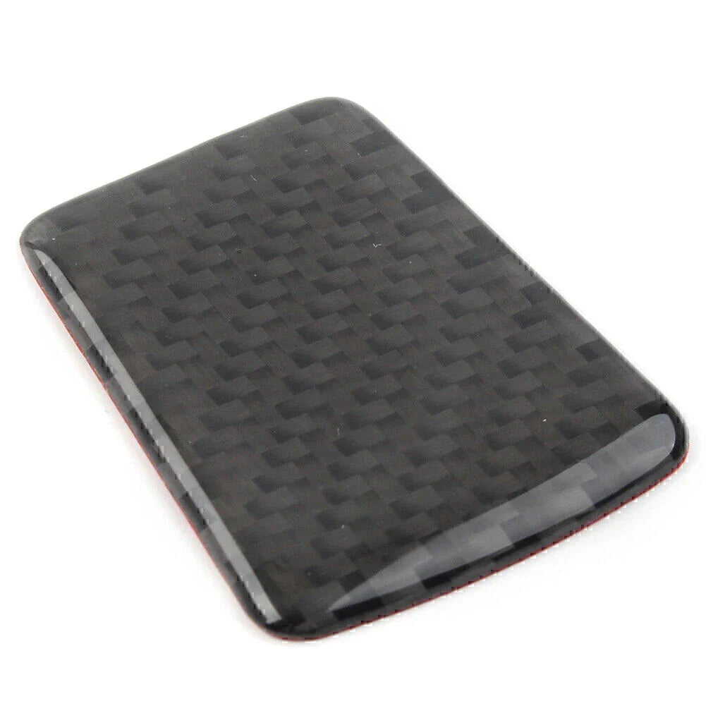 Carbon Fiber Steering Wheel Cover Trim for Subaru Forester (2013-2018)