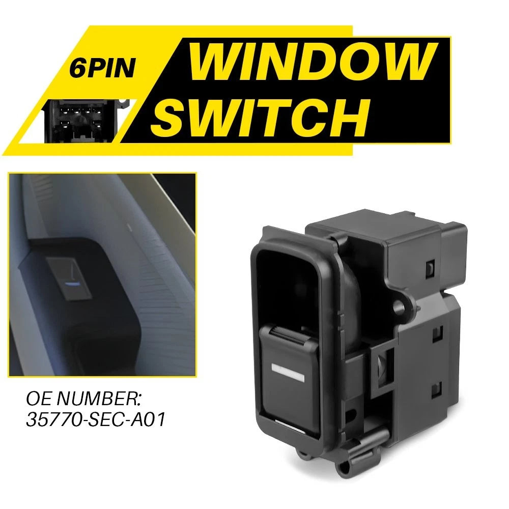 Power Window Switch for Acura TSX (2004–2008)