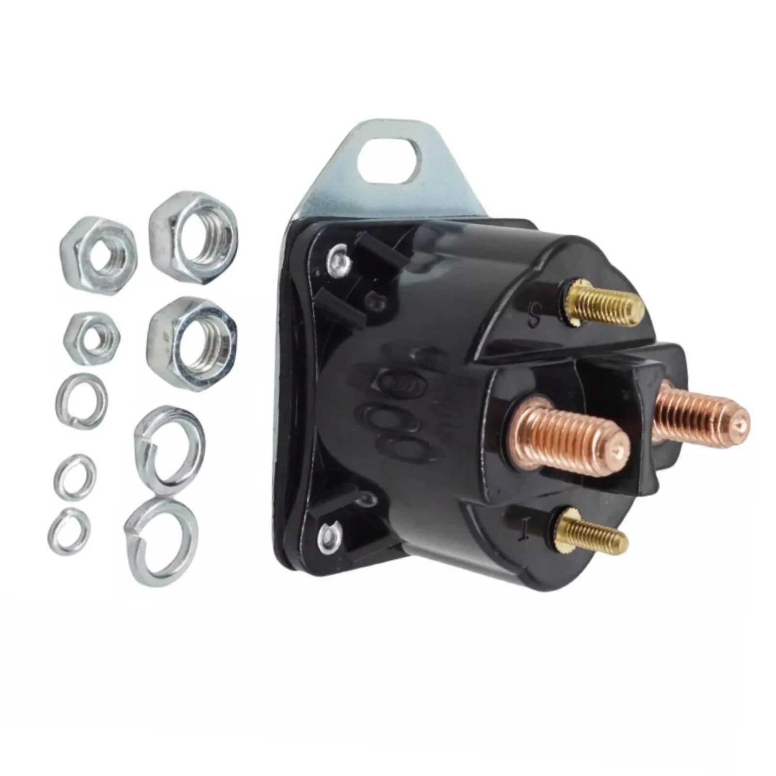 Starter Solenoid Relay 12 Volt for Ford (SW1951, SW1951A, 15-450)