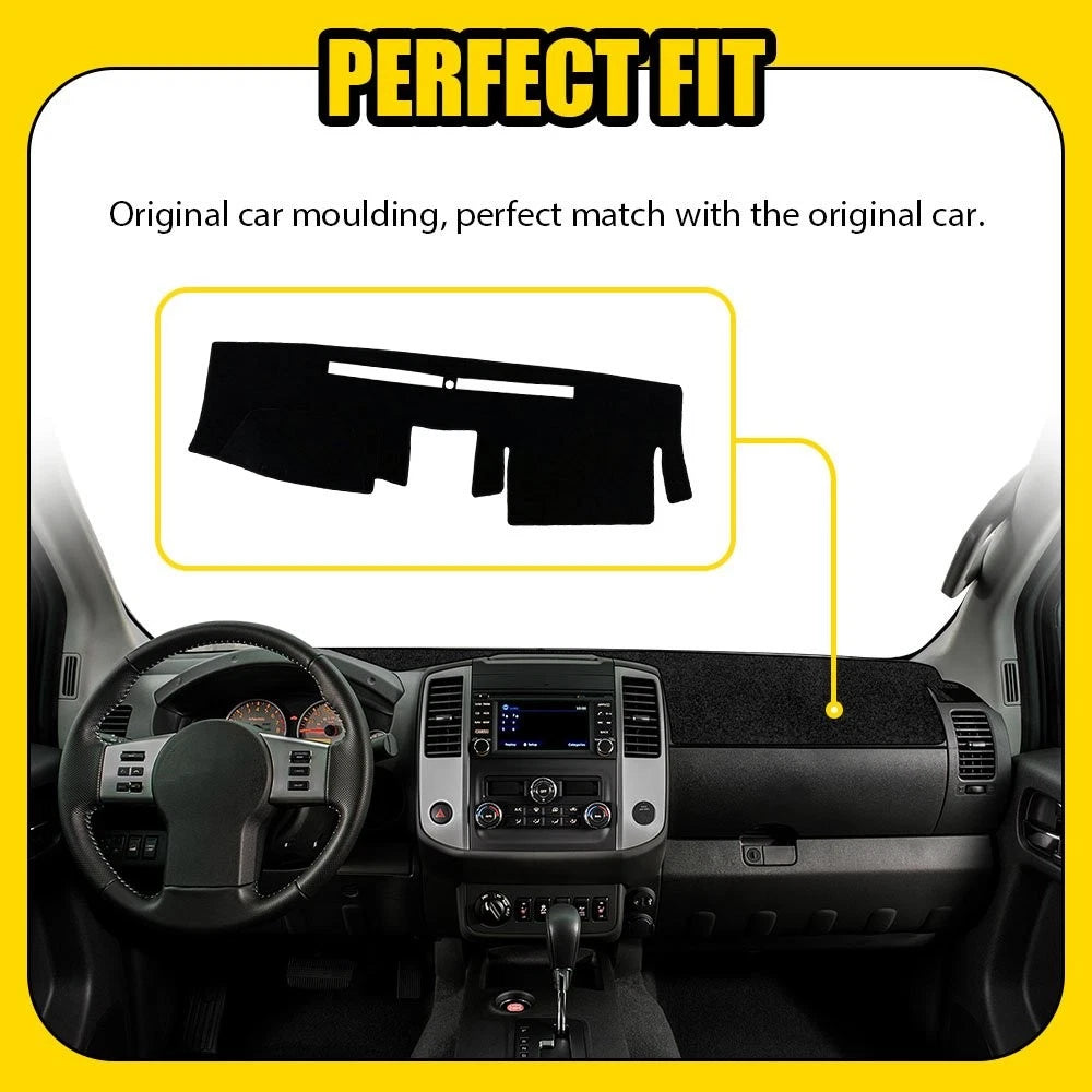 Dashmat Console Dashboard Cover Protector Pad for Nissan Xterra (2005–2015)