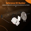 Fuel Pump Module for Ford F-250/F-350/F-450 Super Duty (1999–2004) F81Z9H307FA
