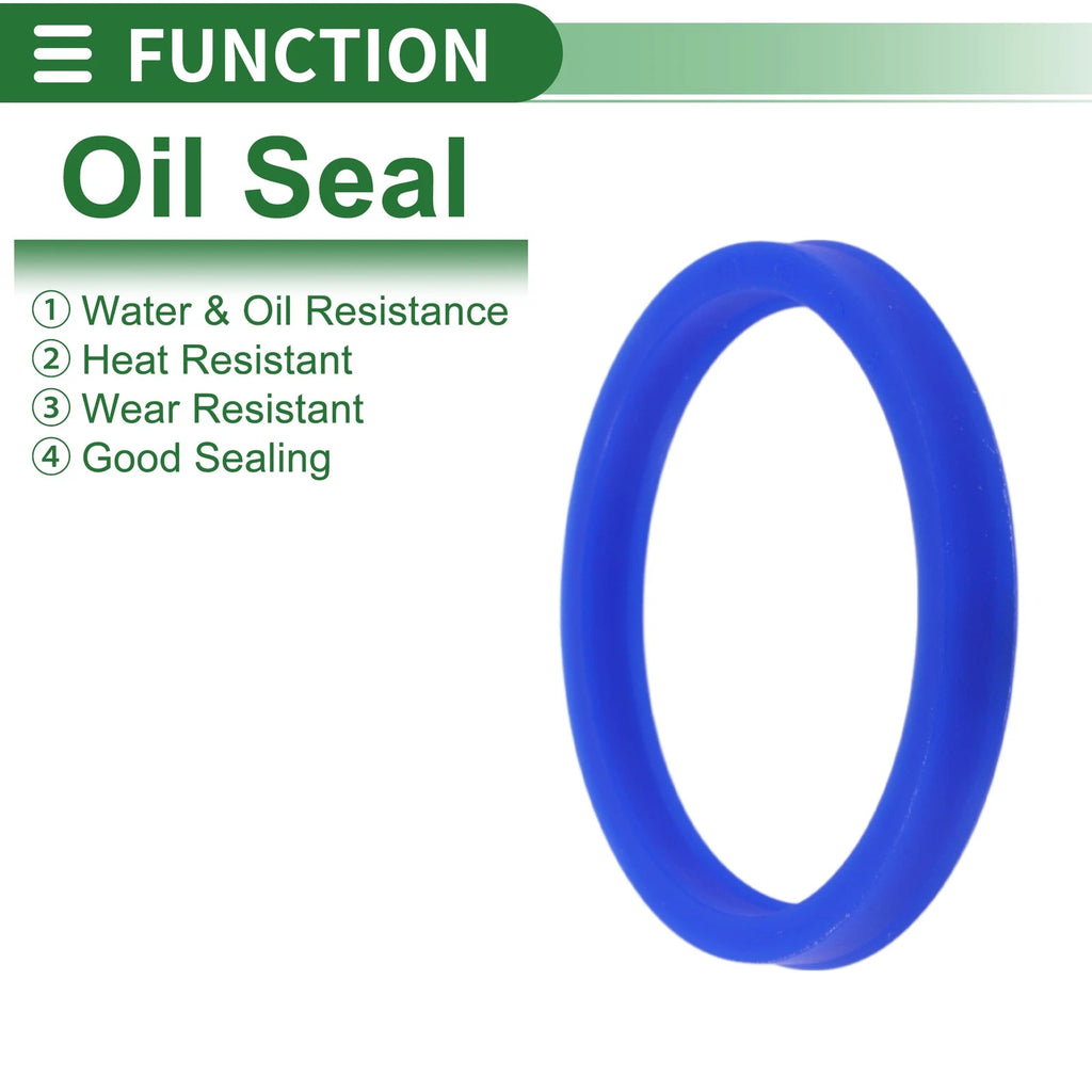Set of 5 Oil Seal Rotary Shaft Seal 60x70x8mm High Pressure TPU
