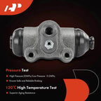 Drum Brake Wheel Cylinder Set for BMW 318i (1984–1985) E30