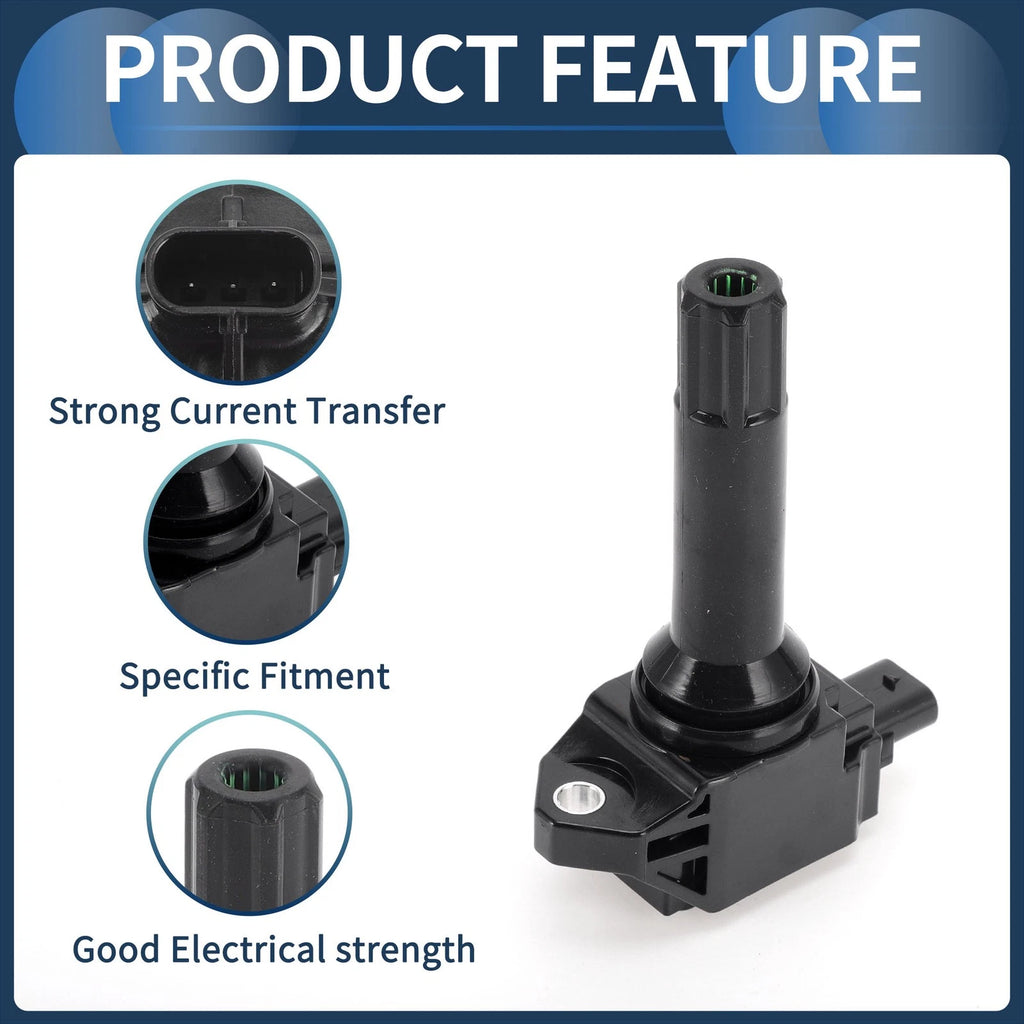 Ignition Coil Pack No. 22433AA680 for Subaru Legacy (2013–2014)