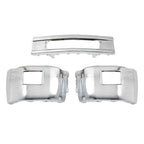 Chrome Steel Front Bumper for Chevy Silverado 2500 3500 HD (2015–2019)