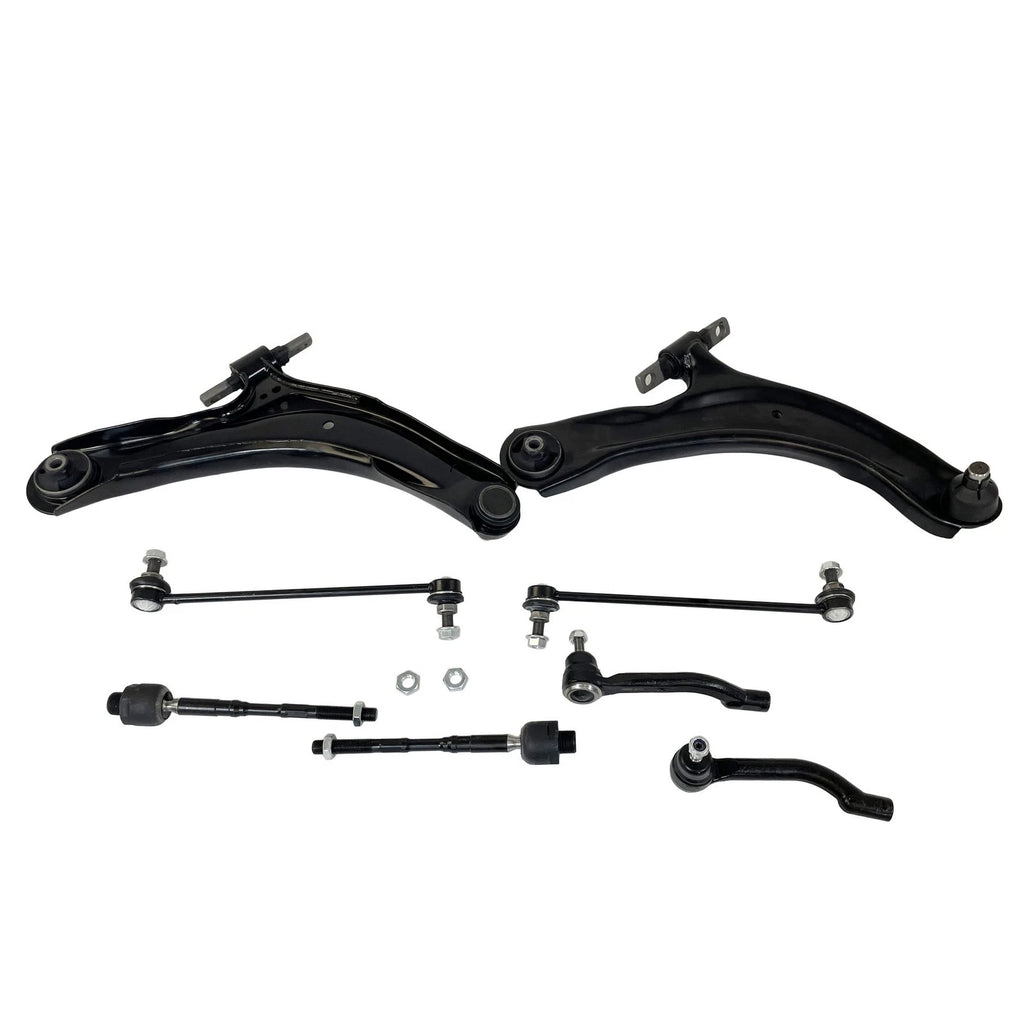 Set of 8 Front Lower Control Arms Sway Bars for Nissan Rogue (2008–2013) K621452
