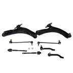 Set of 8 Front Lower Control Arms Sway Bars for Nissan Rogue (2008–2013) K621452