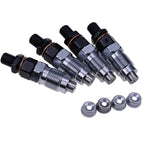 4 x Fuel Injector for Kubota L5740 L5040 L5240 (V2203/V2403)