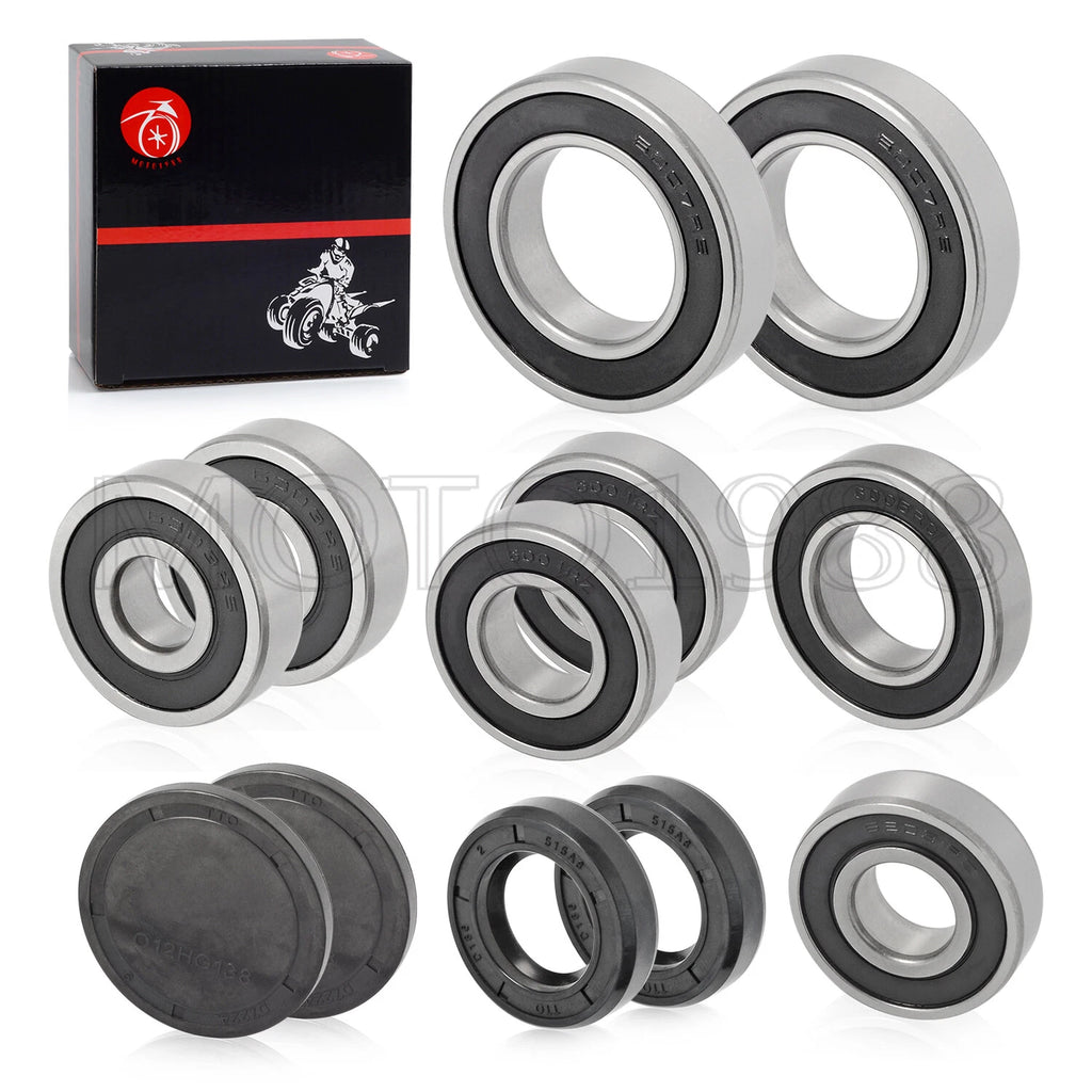 Rear End Bearing Seals Axle Freeze Plugs Kit for EZGO Golf Cart TXT (1994–Present)