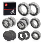 Rear End Bearing Seals Axle Freeze Plugs Kit for EZGO Golf Cart TXT (1994–Present)