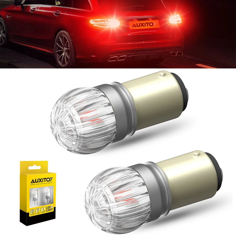 2X 1157 380 P21/5W SMD Bay15D LED Brake Bulbs for Cars