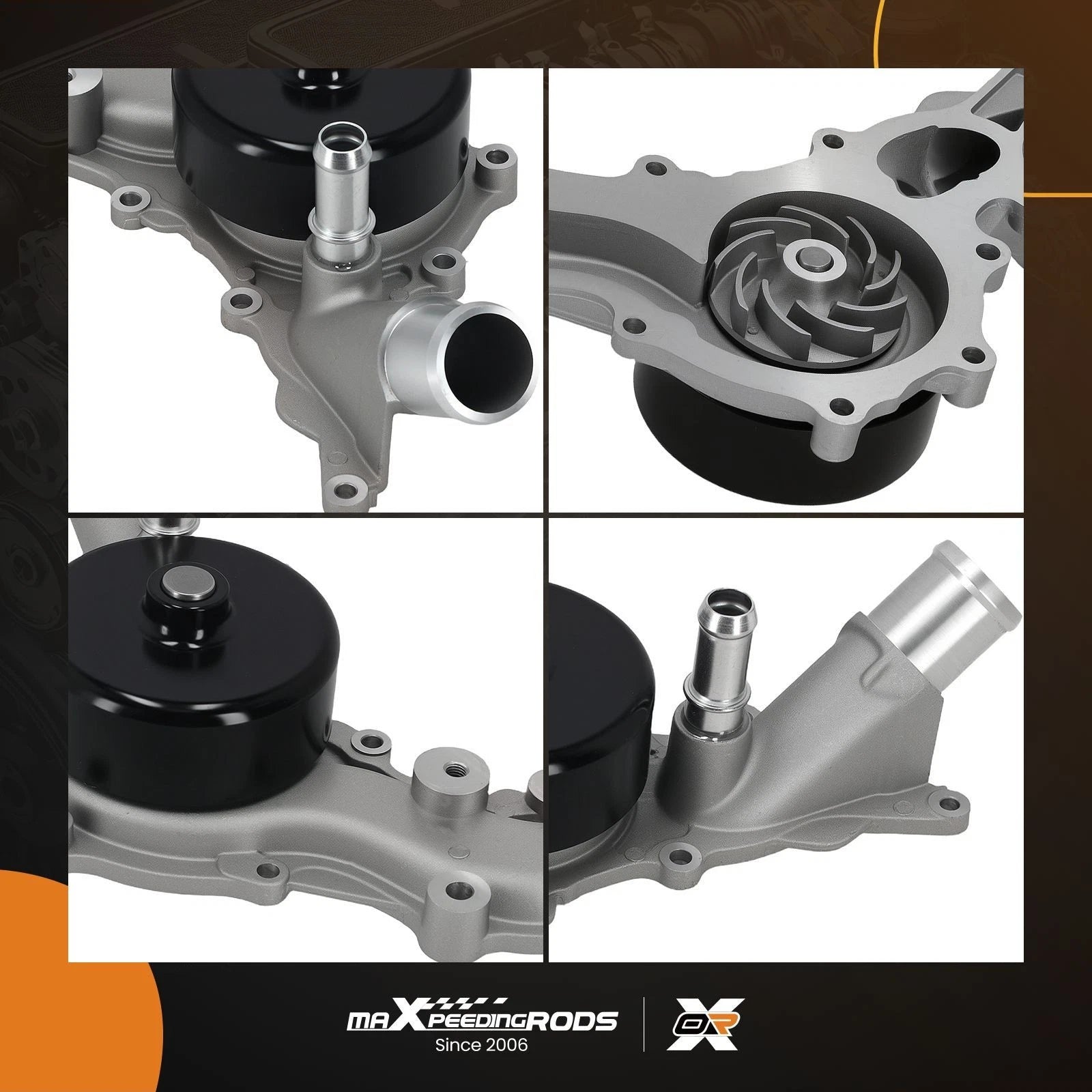 Water Pump Kit for Chrysler 200/Cherokee (2014–2022) 3.2L/3.6L