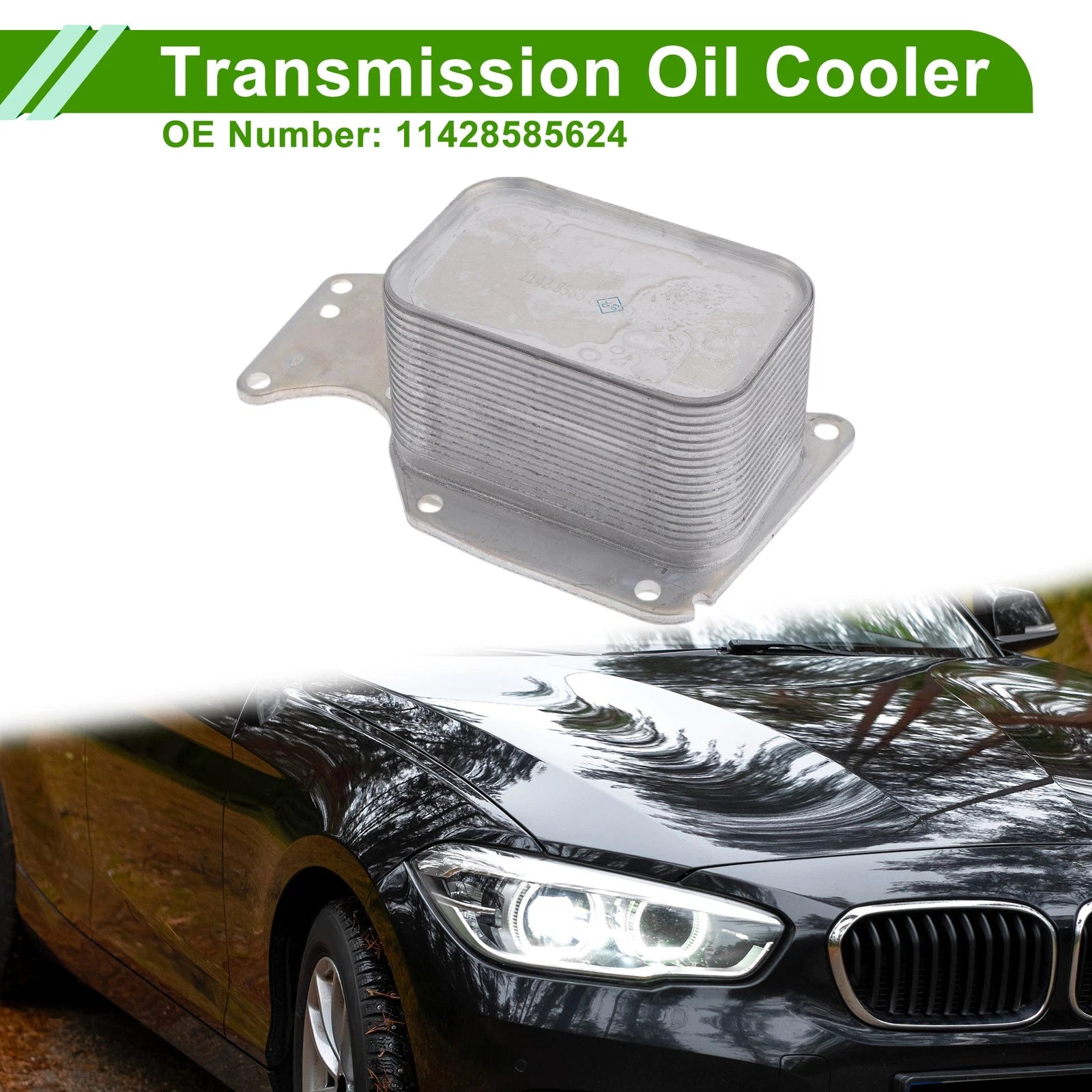 Engine Oil Cooler for BMW 320i XDrive (2013–2019) No. 11428585624